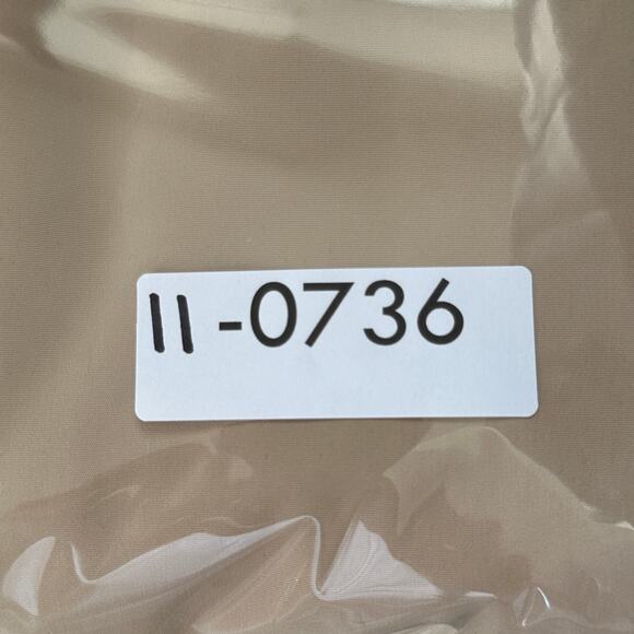 Calvin Klein Trench Rain Coat Large Tan Waterproof Wind Resistant Academia VGUC - Picture 11 of 11